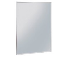 Aqualine Flanco Zrcadlo S Fazetou 60x80cm, Cu Free