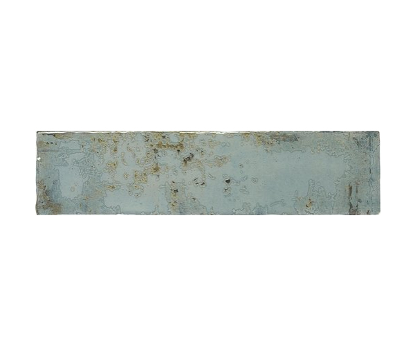 Retro obklad APE Grunge Aqua 7,5x30 - tyrkysová