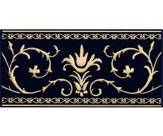 Petracers Grand Elegance Gold Narciso-A oro su blu 10x20
