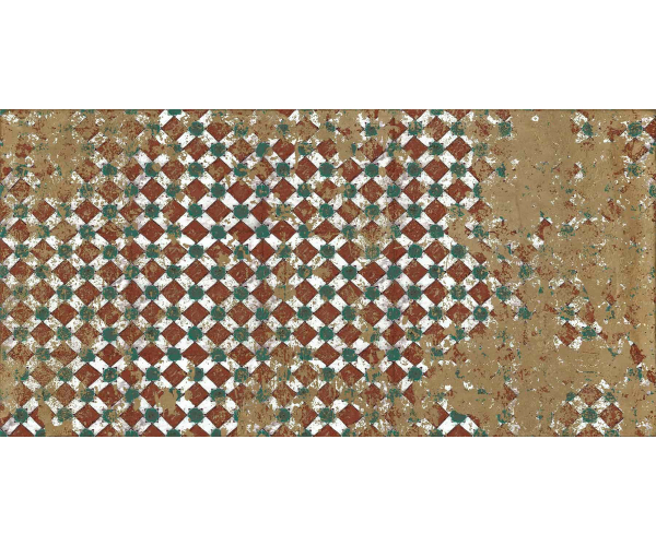 Vzorovaná dlažba Aparici Zest  Siena Star Stamp 50x100 Nat.