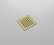 Polysan Flexia Vaničkový Sifon, Průměr 90mm, Dn40, Krytka Zlato