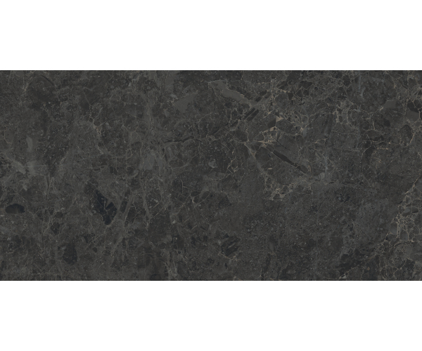 Dlažba jako kámen Piemme Limestone Belgium Black 30x60 Lapp. Rett. - antracitová
