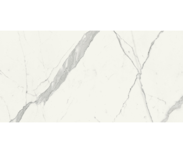Dlažba jako mramor Marca Corona Scultorea Statuario Vena Argento 60x120 Luc. Rett.
