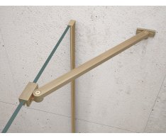 Gelco Vario Rohová Vzpěra 650mm, Zlato Mat