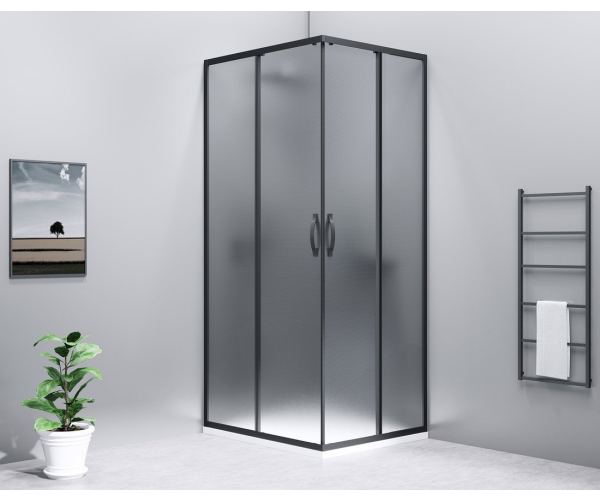 Gelco Sigma Simply Black Obdélníkový Sprchový Kout 1000x900 Mm, L/p Varianta, Rohový 