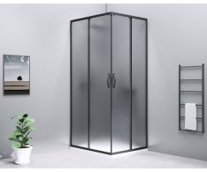 Gelco Sigma Simply Black Obdélníkový Sprchový Kout 1000x900 Mm, L/p Varianta, Rohový 