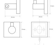 Sapho X-square Háček, Chrom
