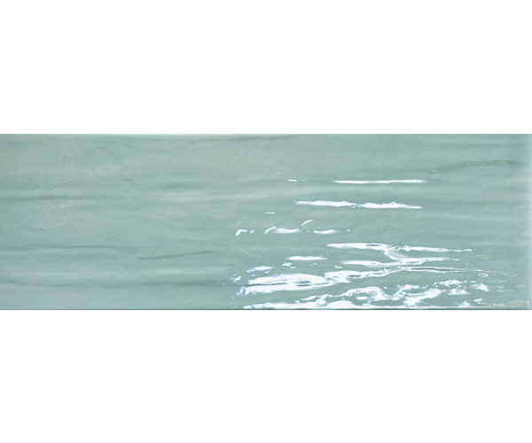 Luxusní obklad Brennero Bloomy Acqua Marina 25x75 Lucida - tyrkysová