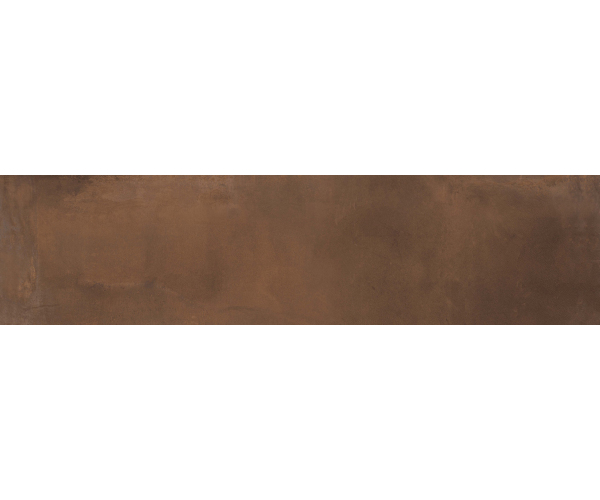 Dlažba jako kov ABK Interno9 Rust 30x120 Nat. Rett. - hnědá