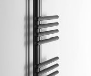 Sapho Nympha Otopné Těleso 500x1250mm, černá Mat