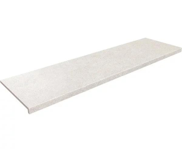 Schodovka jako beton APE Wabi Sabi Peldano Recto Ant. C3 Wabi Bianco 33x120 Rett. - bílá