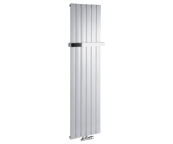 Sapho Colonna Otopné Těleso 450x1800mm, Metalická Stříbrná