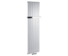 Sapho Colonna Otopné Těleso 450x1800mm, Metalická Stříbrná