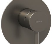 Podomítková baterie Espirit, bez přepínače - ES 062.20GB.O1 Podomítková baterie 1-cestná s tělesem, grafit kartáčovaný X070322