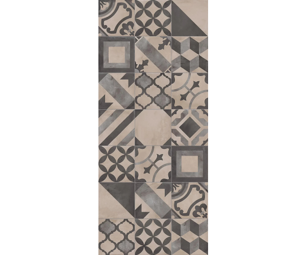 Retro dlažba Marca Corona Terra Mix decori vers. F 20x20 cm