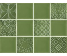 Aleluia Urban Atelier Decor Glam Menta 10x10