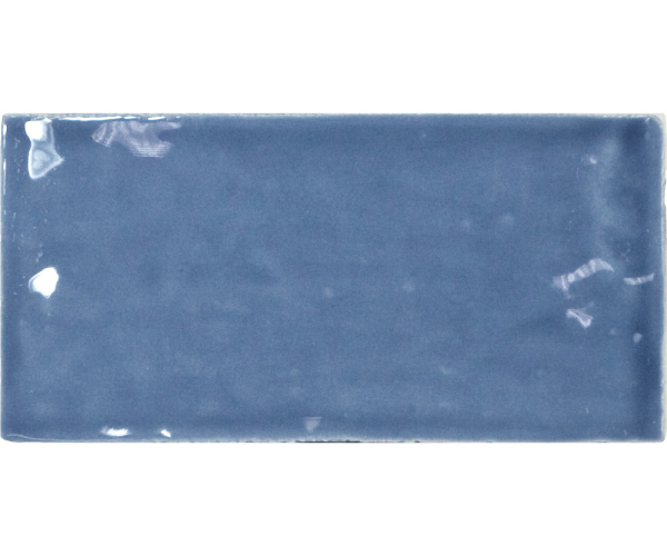 Modrý lesklý obklad Equipe Masia Blue 7,5x15