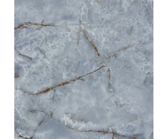 Del Conca Premiere HPM2 Onice Azzurro 120x120 Lux. Rett.