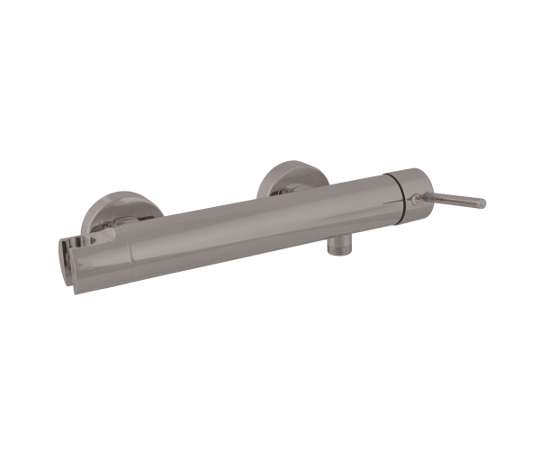 Sprchová baterie SEINA METAL GREY - lesklá 100 mm SE980.0MGL