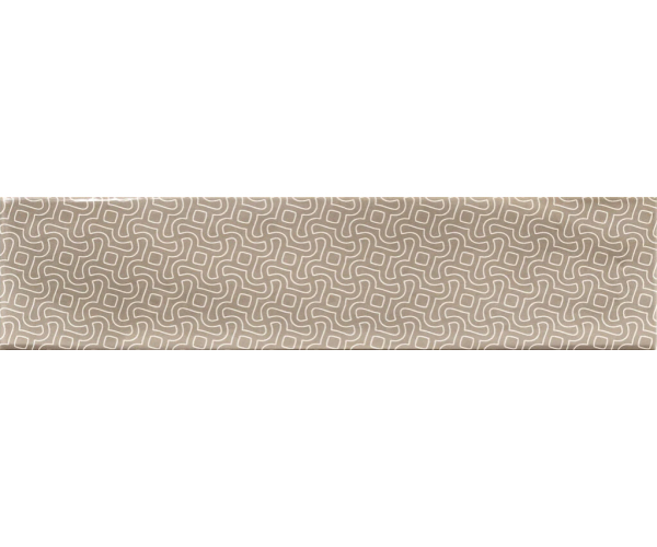 Retro dekor Cifre Opal Decor Vison Brillo 7,5x30 Mix - béžová