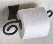 Metaform Rebecca Držák Toaletního Papíru, černá