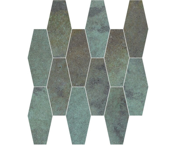 Dlažba jako kov APE Reef Malla Aquamarine Honed 36,3X30
