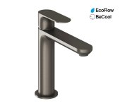 Umyvadlová stojánková baterie Eleganta BeCool EL 012.01 - EL 012.21GB Umyvadlová stojánková baterie BeCool 170 mm bez výpusti, grafit kartáčovaný X070412