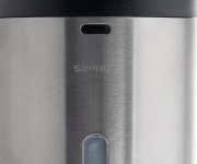 Sapho Bezdotykový Dávkovač Tekutého Mýdla 650ml, Nerez Mat