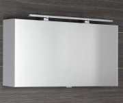 Sapho Cloe Galerka S Led Osvětlením 100x50x18cm, Bílá