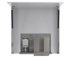 Nofer Essentia Zrcadlová Skříňka 70cm S Automatickým Dávkovačem Mýdla A Zásobník