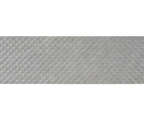 Obklad jako mramor Azuvi Aran Montana Grey 30x90 Matt. Rett. - šedá