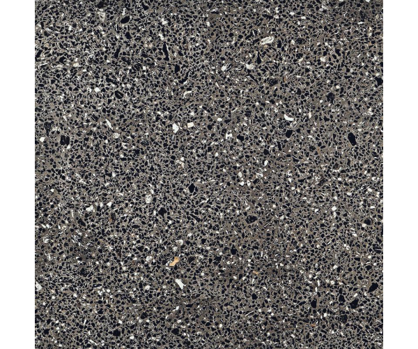 Dlažba jako kámen Coem Porfirica Aglo Black 75x75 Luc. Rett. - antracitová