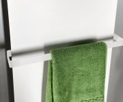 Sapho Tabella Držák Ručníků 390mm, Bílá Mat