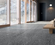 Dlažba jako kámen Sant'Agostino Unionstone London Grey 60x120 Nat. Rett. - šedá