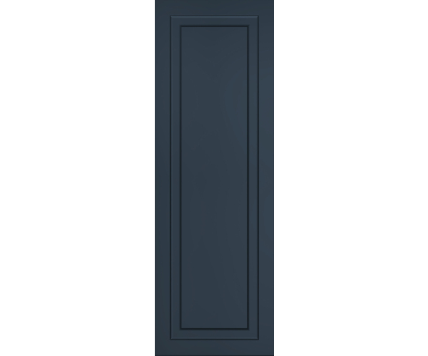 Luxusní dekor APE Fables Plinth Blue 30x90 Mat. Rett. - modrá