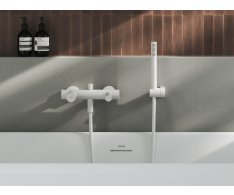 Vanová nástěnná baterie Revers RV 022 - RV 022.10WHM Vanová nástěnná baterie bez s