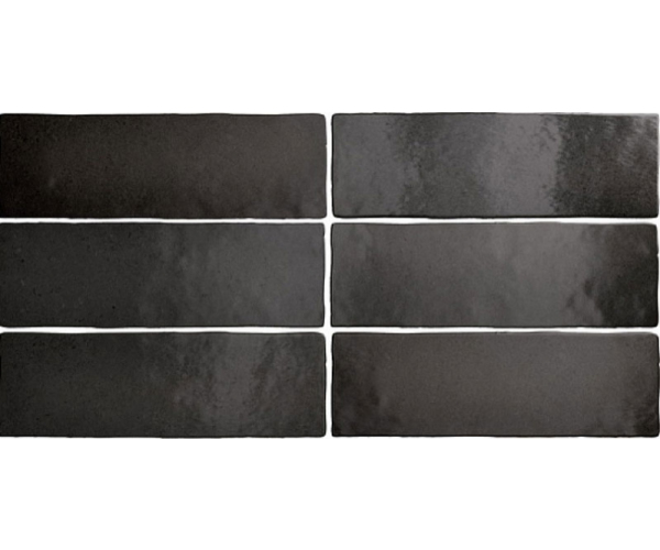 Obklad jako kámen Equipe Magma Black Coal 6,5x20 - černá