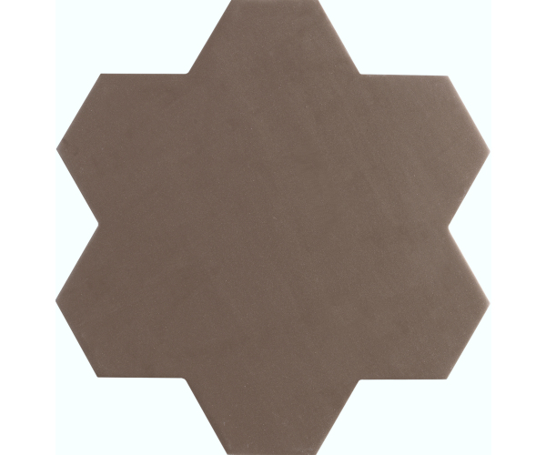 Retro dlažba Tonalite Geomat  Estella Tufo 20x20 - hnědá