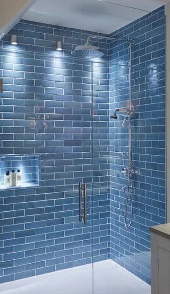 Realizace deceram tribeca cobalt