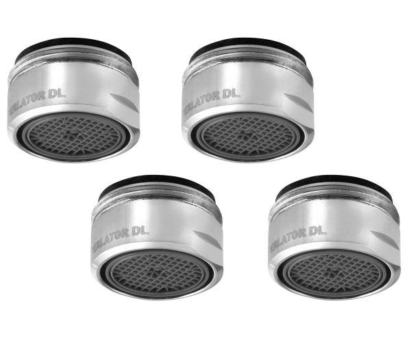 Sapho Set 4x Perlátor Vnější Závit M24x1, Chrom