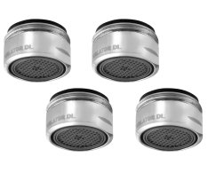 Sapho Set 4x Perlátor Vnější Závit M24x1, Chrom