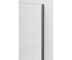 Polysan Esca Stěnový Profil 2100mm, Gun Metal