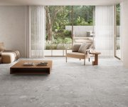 Dlažba jako kámen Navarti Ura Grey 60x120 Matt. Rett. - šedá