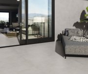Dlažba jako beton APE Verse Anti-slip Ash 60X120 Rett. - šedá