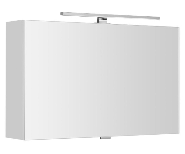 Sapho Cloe Galerka S Led Osvětlením 80x50x18cm, Bílá
