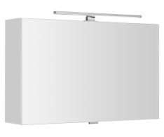 Sapho Cloe Galerka S Led Osvětlením 80x50x18cm, Bílá
