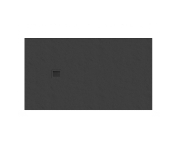 Sprchová vanička Slate Pro - Vanička Slate Pro 140x90 černá matná
