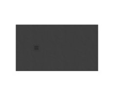 Sprchová vanička Slate Pro - Vanička Slate Pro 140x90 černá matná