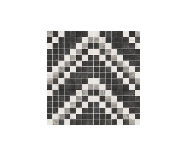 Mozaika jako kámen ABK Sensi Mos. Decor Cold 30x30 Lux+