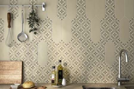 Béžové obklady nejen do kuchyně Equipe Losan Kite Century Beige 10x30